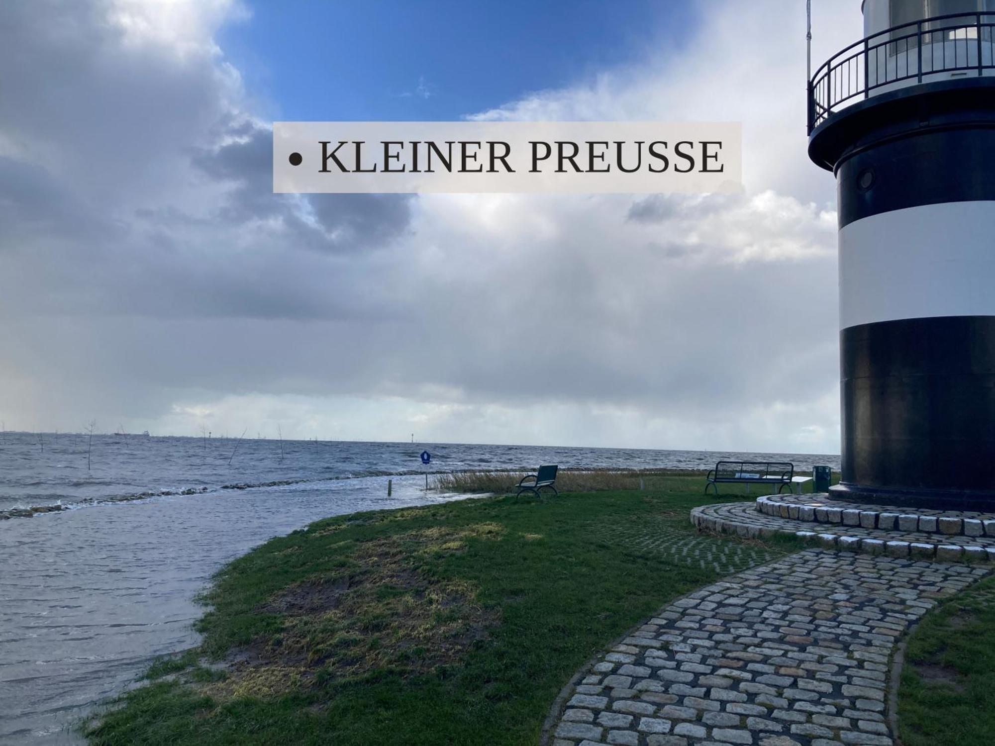 Haus Krabbe Apartments Mit Doppelbetten, Fuer 1-2 Personen, Hunde Kostenfrei Willkommen, Kostenfreier Parkplatz, Zwischen Bremerhaven Und Cuxhaven Gelegen Времен Екстериор снимка