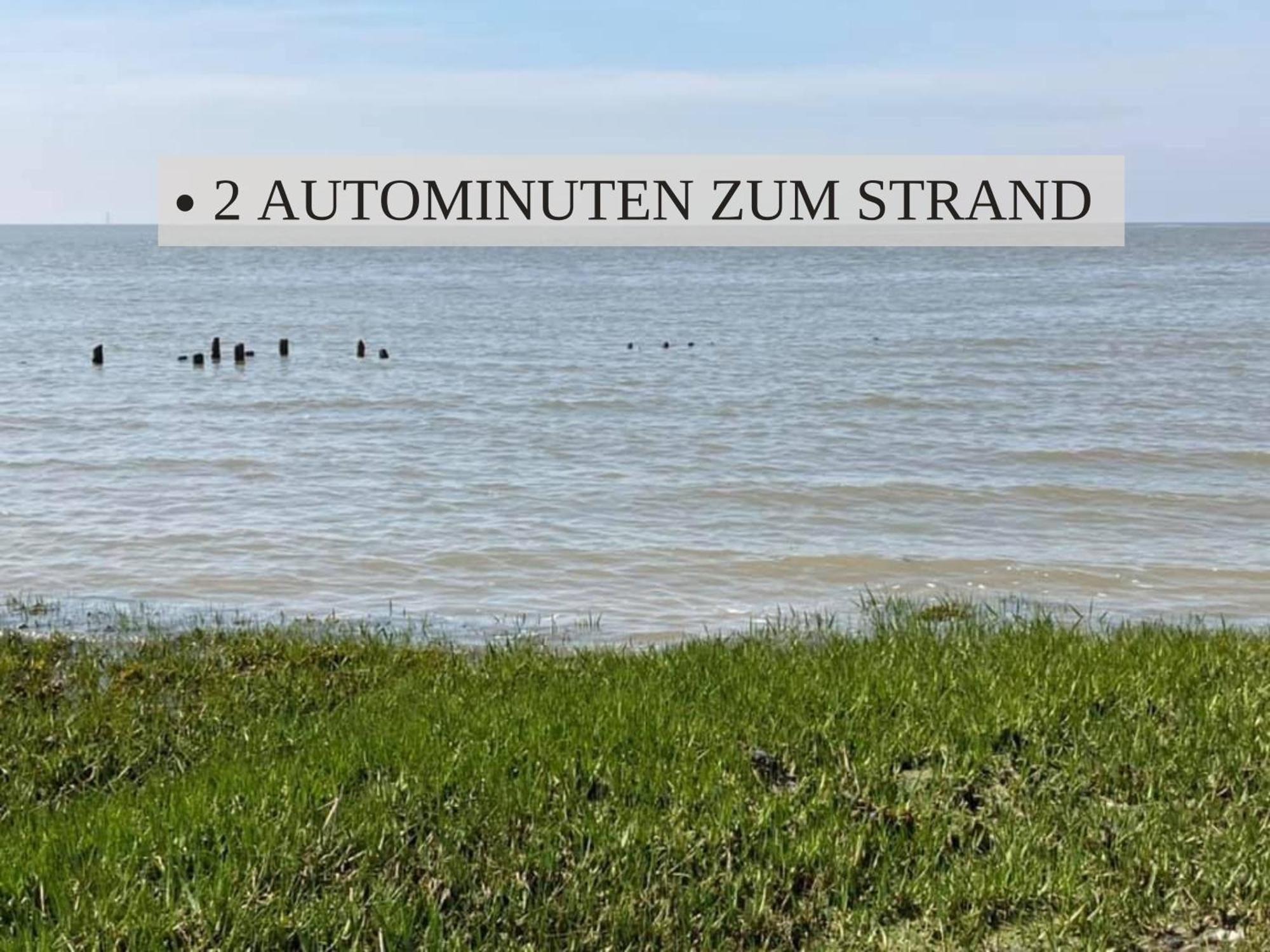 Haus Krabbe Apartments Mit Doppelbetten, Fuer 1-2 Personen, Hunde Kostenfrei Willkommen, Kostenfreier Parkplatz, Zwischen Bremerhaven Und Cuxhaven Gelegen Времен Екстериор снимка