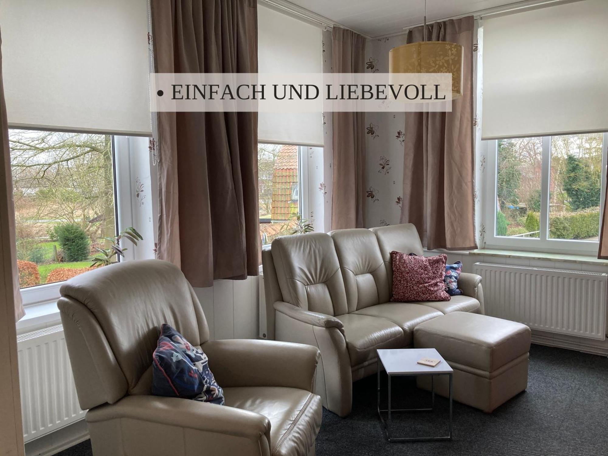 Haus Krabbe Apartments Mit Doppelbetten, Fuer 1-2 Personen, Hunde Kostenfrei Willkommen, Kostenfreier Parkplatz, Zwischen Bremerhaven Und Cuxhaven Gelegen Времен Екстериор снимка